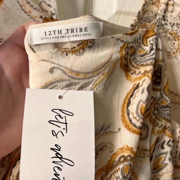 12th tribe babydoll maxi - Picture 3 of 4